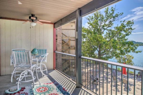 Lakefront Condo with Pool, 15 Mi to Branson!